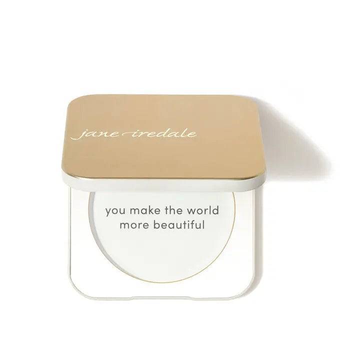 Refillable Compact White Jane Iredale Cosmetics