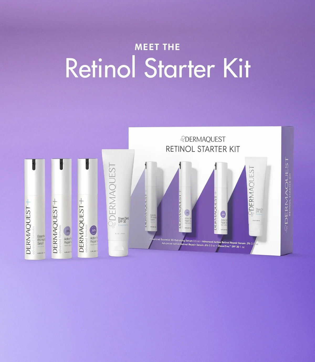 Retinol Starter Kit Dermaquest