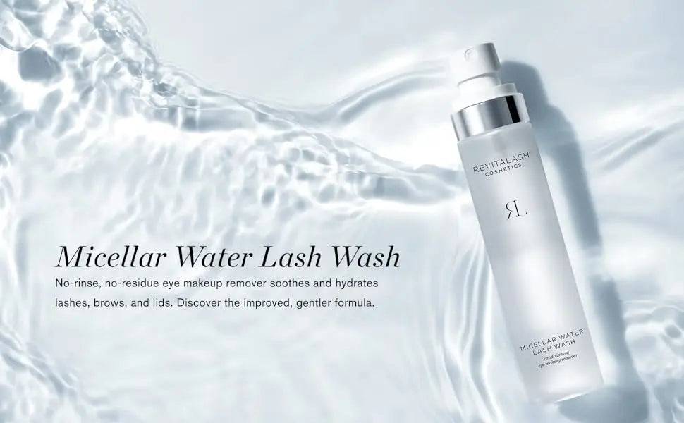 RevitaLash Micellar Water Lash Wash Revita Lash