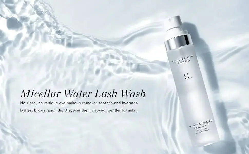 RevitaLash Micellar Water Lash Wash Revita Lash