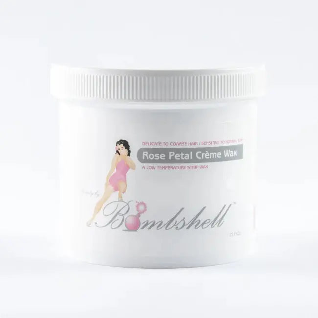 Rose Petal Cream Soft Wax bombshell wax