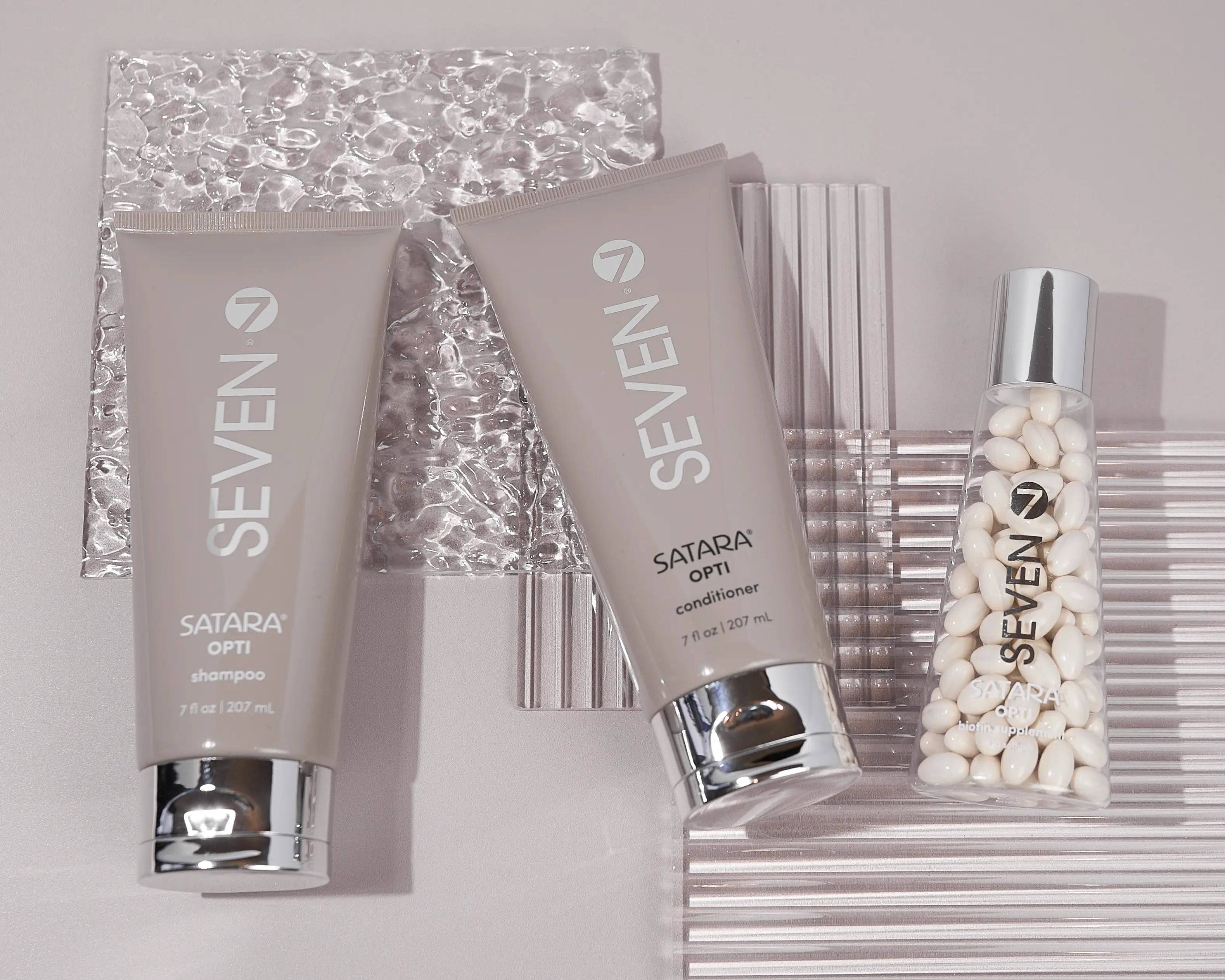 Satara Opti Shampoo Seven Hair