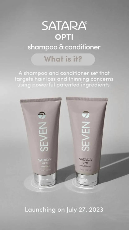 Satara Opti Shampoo Seven Hair