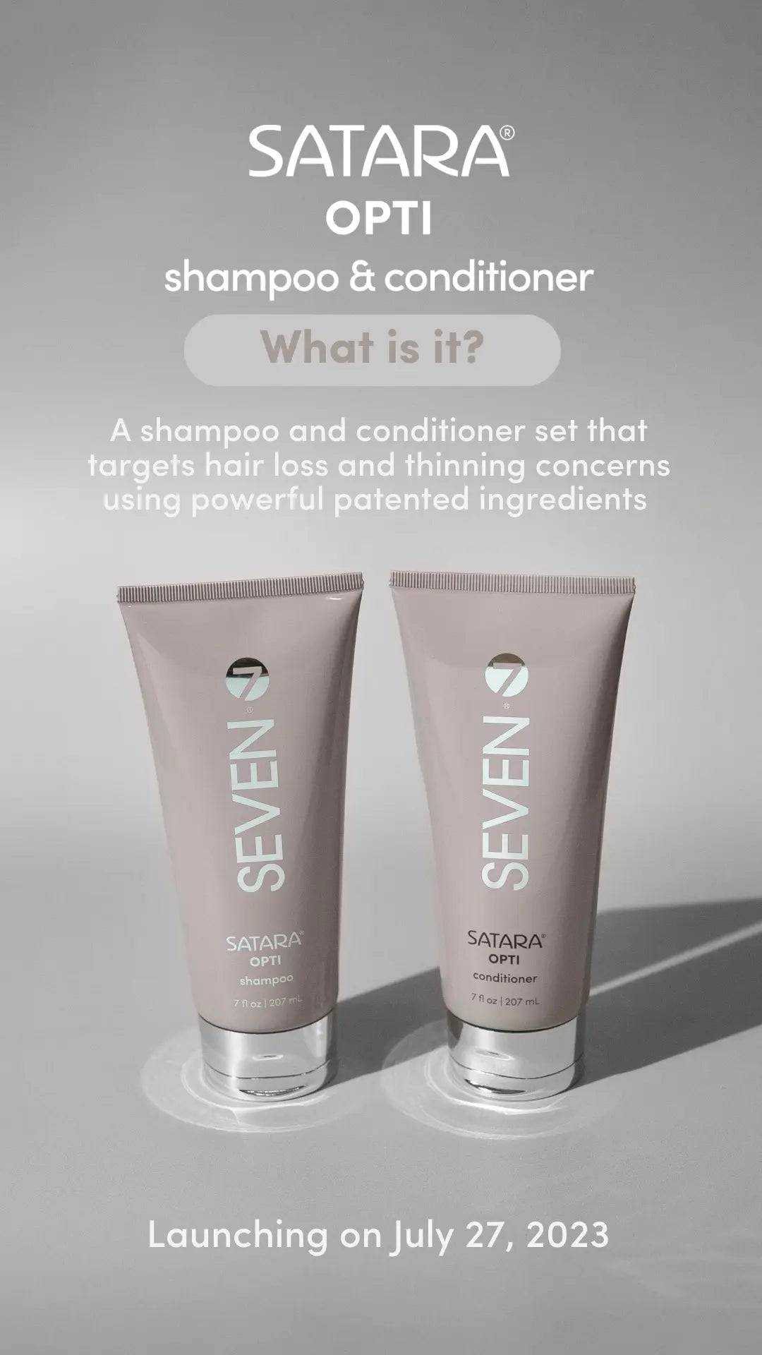 Satara Opti Shampoo Seven Hair