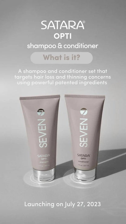 Satara Opti Shampoo Seven Hair