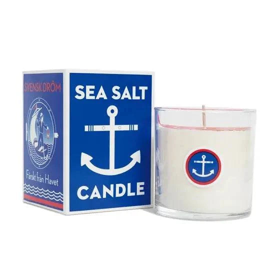 Sea Salt Candle kalastyle soap co