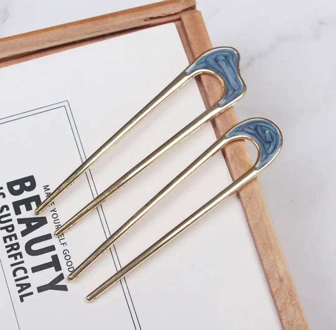 Shell Hairpin Atomic Beauty Emporium
