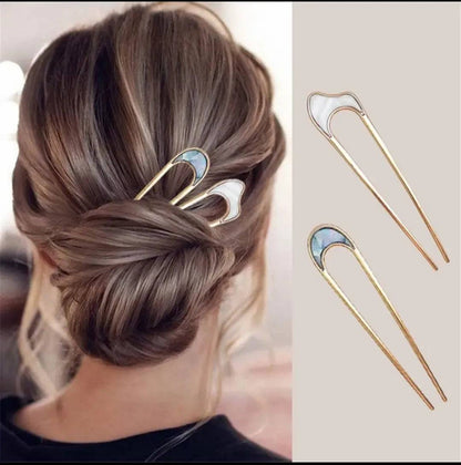 Shell Hairpin Atomic Beauty Emporium