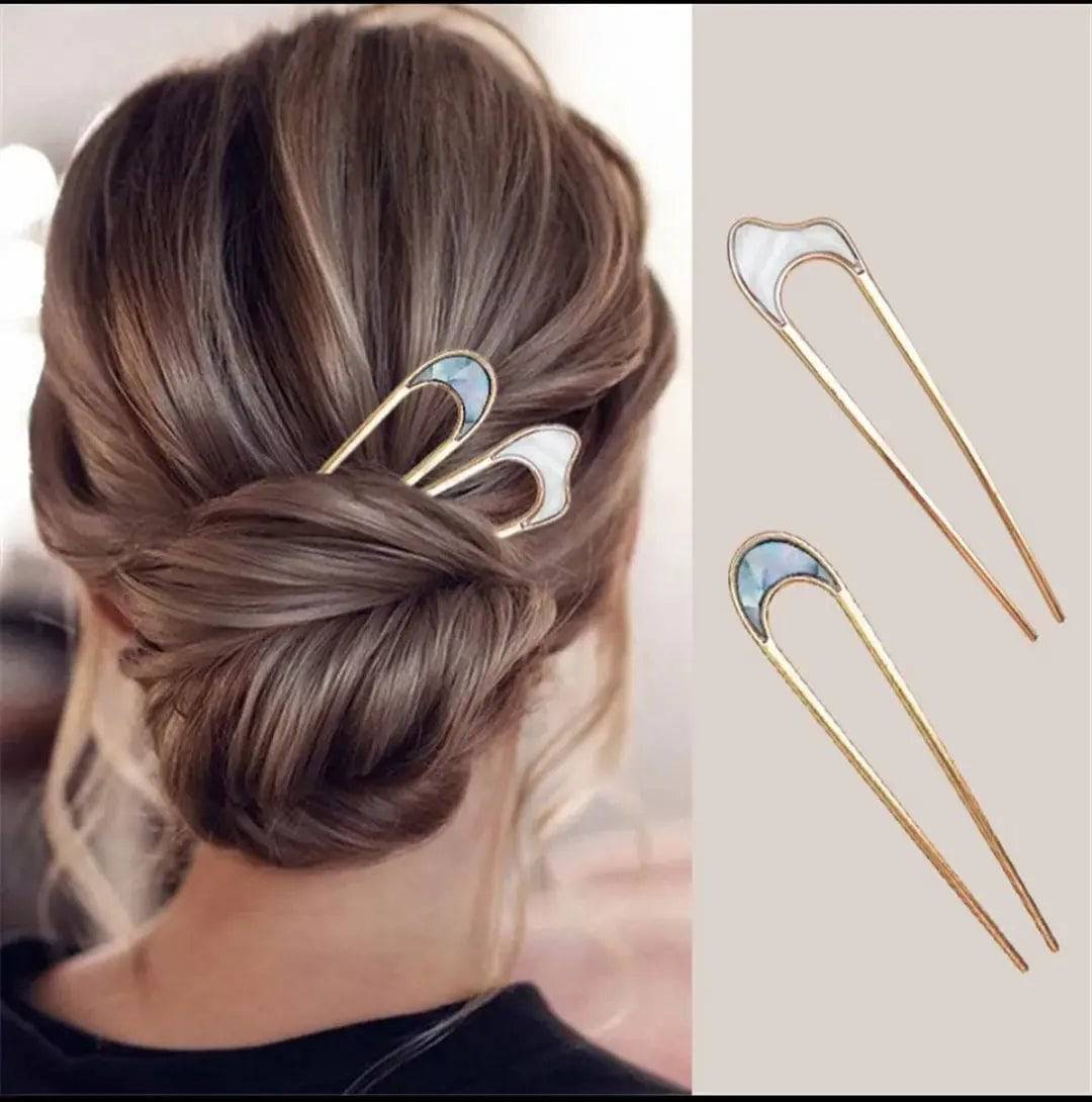 Shell Hairpin Atomic Beauty Emporium