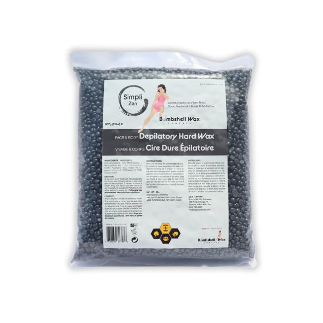 Simpli Zen Hard Wax bombshell wax