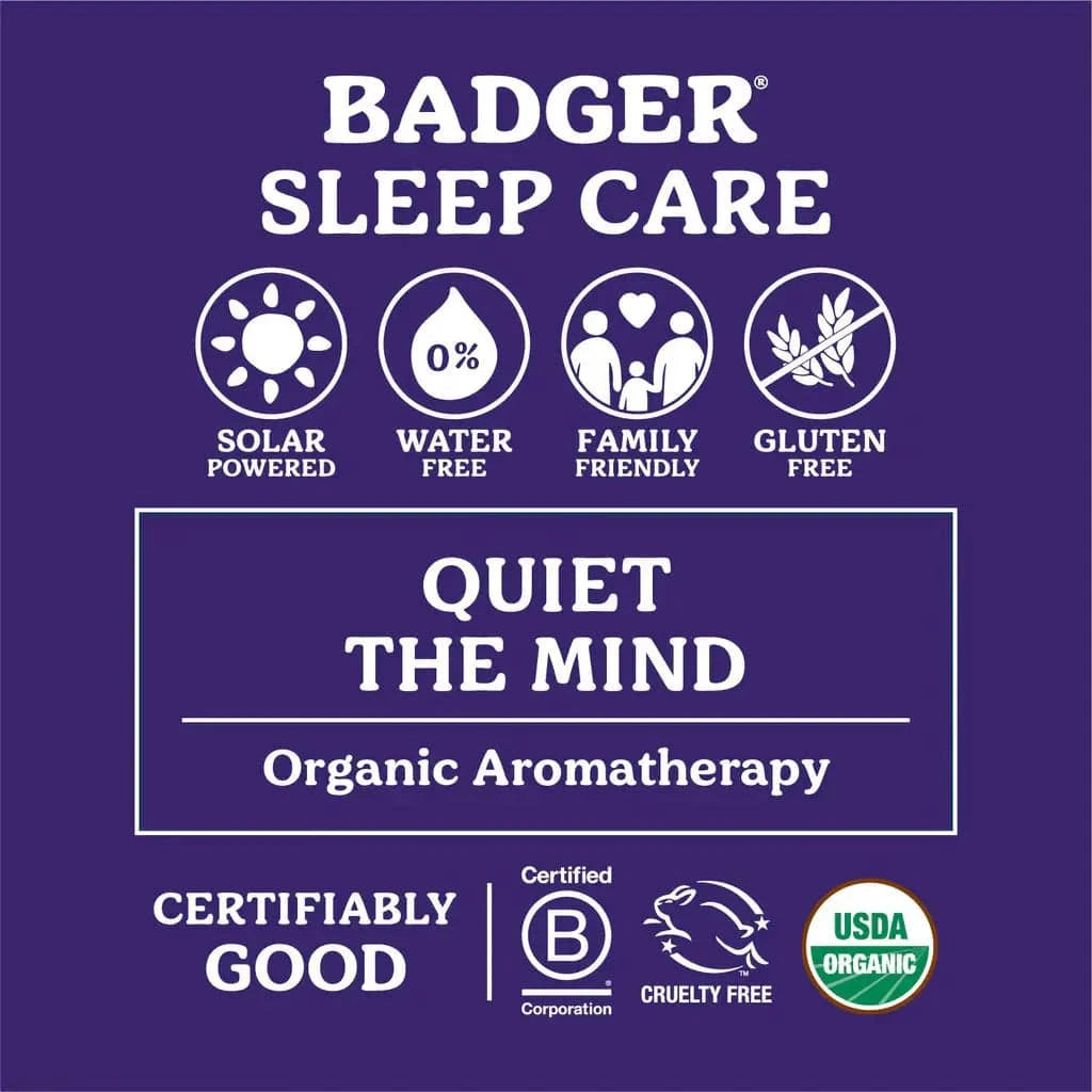 Sleep Balm Badger Balm