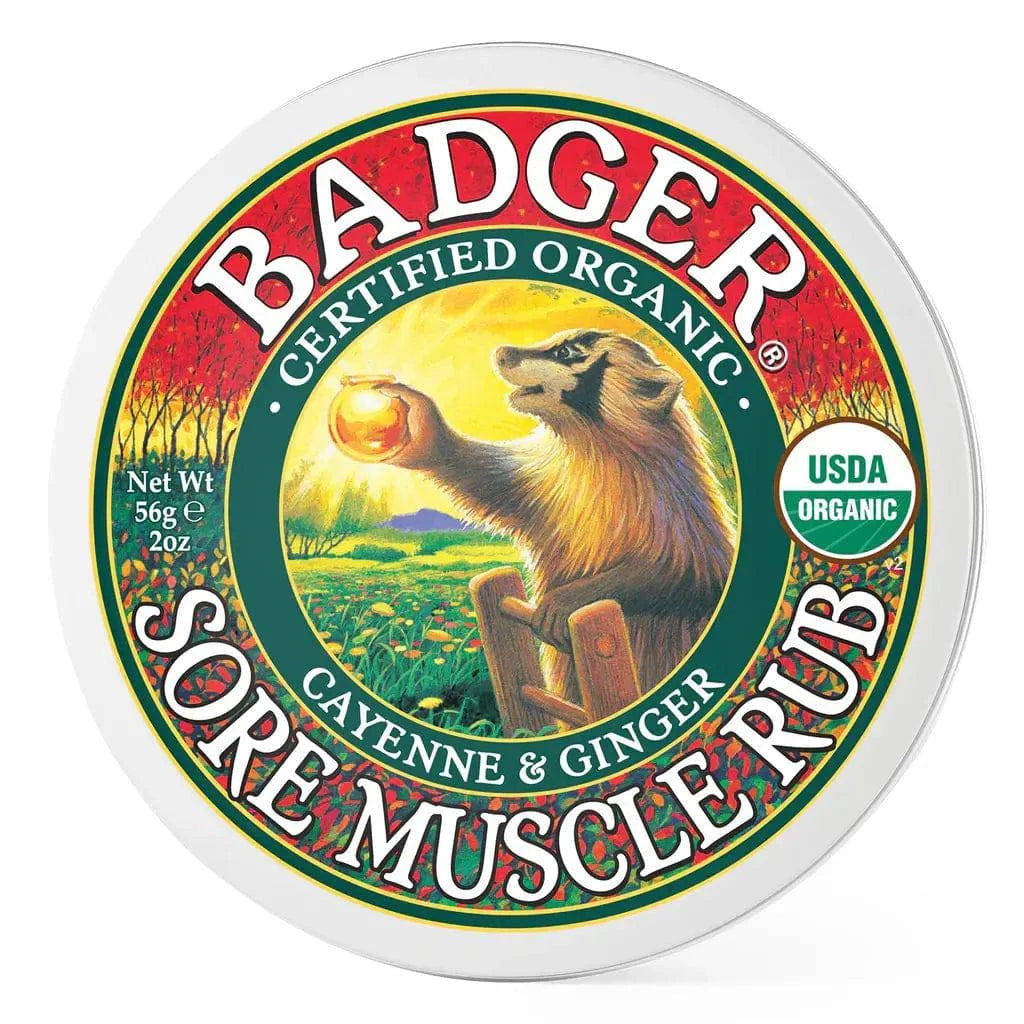 Sore Joint Rub Badger Balm