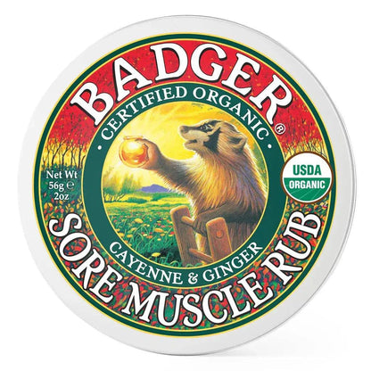 Sore Joint Rub Badger Balm