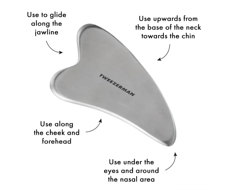 Stainless Steel Gua Sha Atomic Beauty Emporium