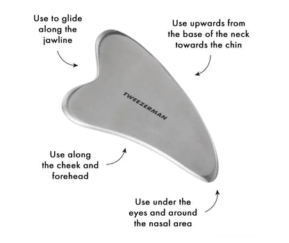 Stainless Steel Gua Sha Atomic Beauty Emporium