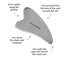 Stainless Steel Gua Sha Atomic Beauty Emporium
