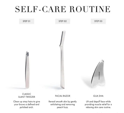 Stainless Steel Gua Sha Atomic Beauty Emporium