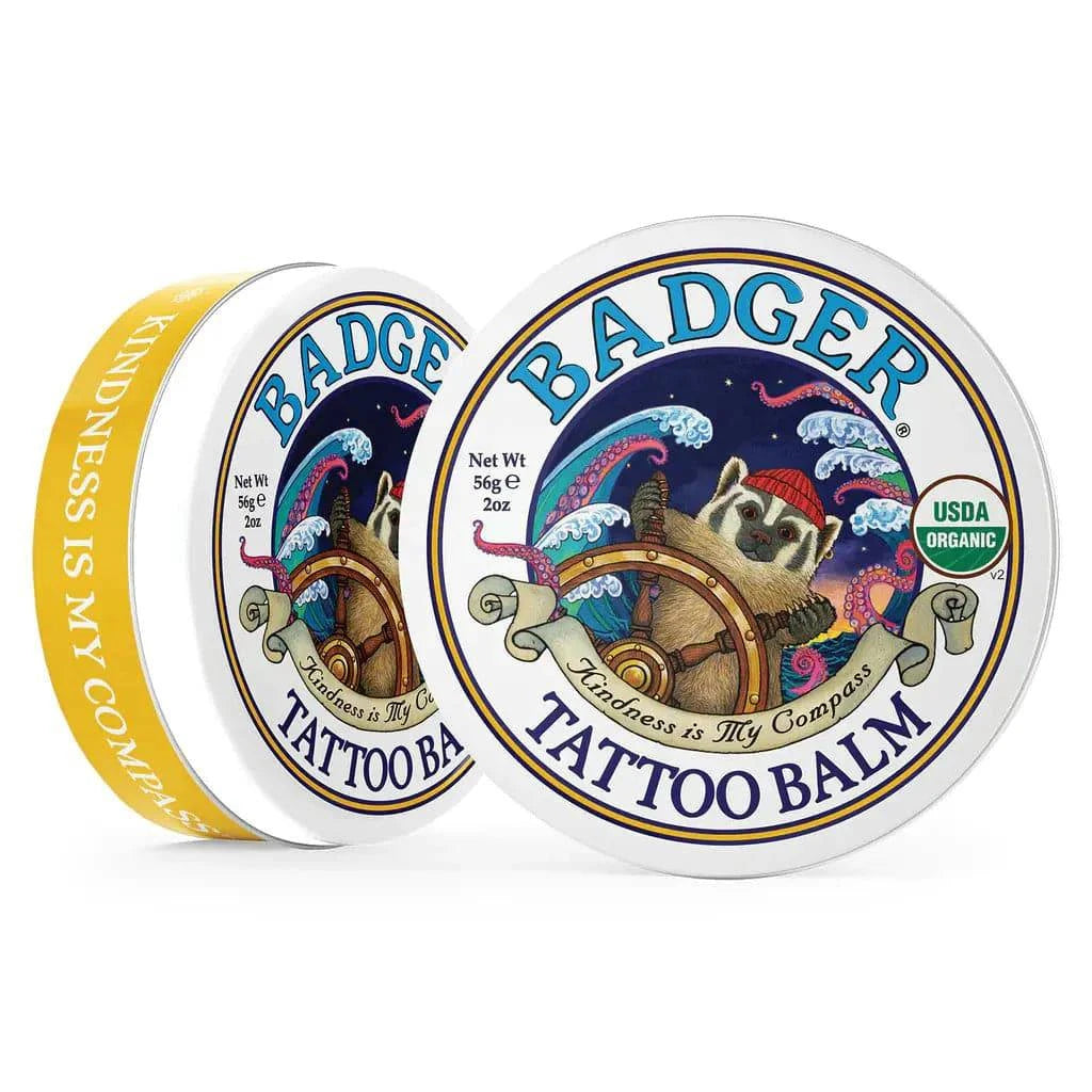 Tattoo Balm Badger Balm