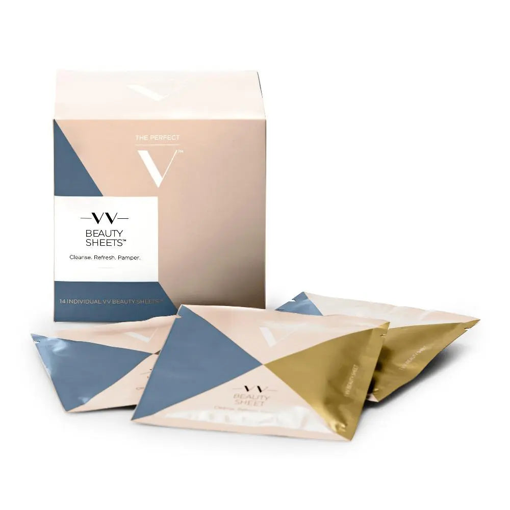 The Perfect V Beauty Sheets the perfect v
