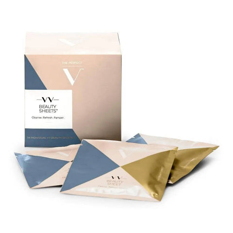 The Perfect V Beauty Sheets the perfect v