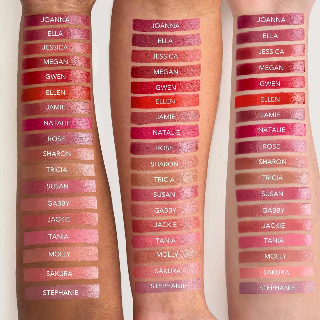 Triple Luxe Long Lasting Naturally Moist Lipstick - 