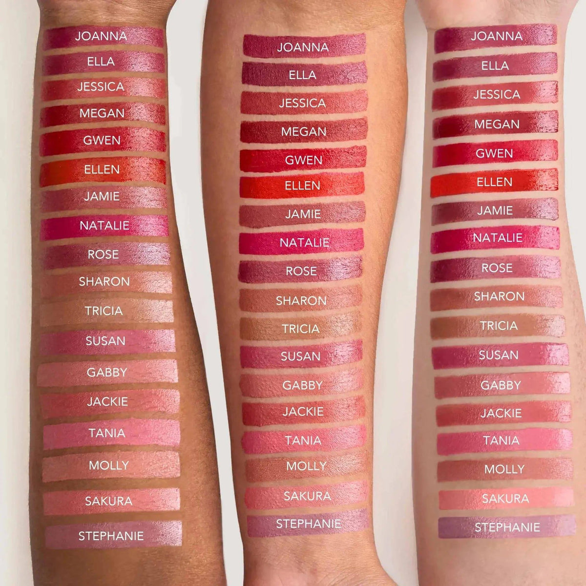 Triple Luxe Long Lasting Naturally Moist Lipstick - 