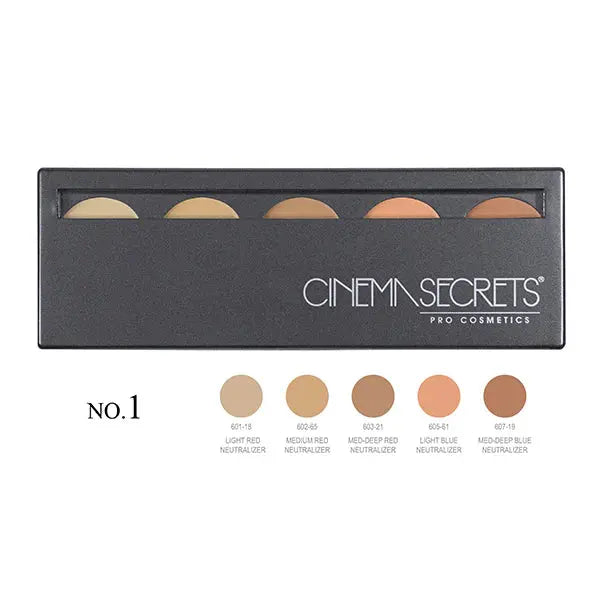 Ultimate Corrector 5-IN-1 PRO Palette No 1