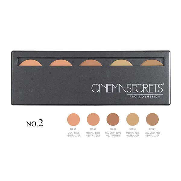 Ultimate Corrector 5-IN-1 PRO Palette No 2