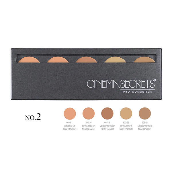 Ultimate Corrector 5-IN-1 PRO Palette No 2 Cinema Secrets
