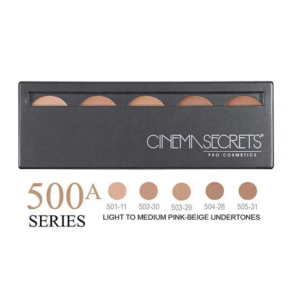 Ultimate Foundation 5-IN-1 PRO Palette 500A Series