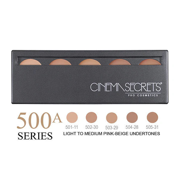 Ultimate Foundation 5-IN-1 PRO Palette 500A Series Cinema Secrets
