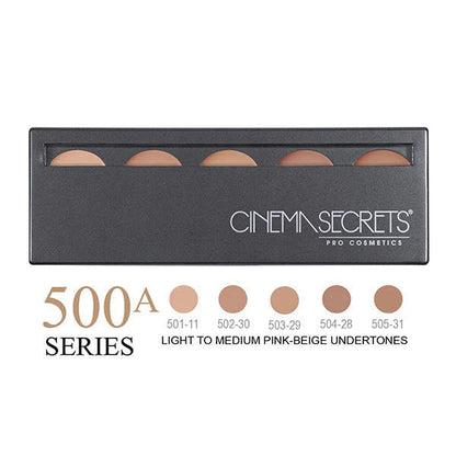 Ultimate Foundation 5-IN-1 PRO Palette 500A Series Cinema Secrets