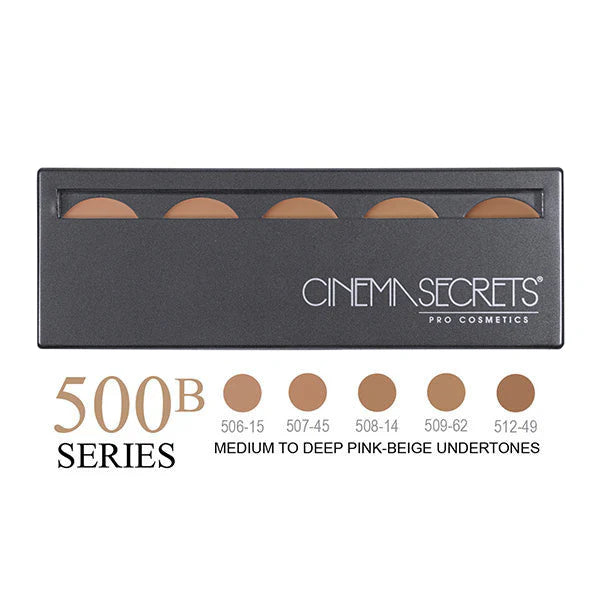 Ultimate Foundation 5-IN-1 PRO Palette 500B Cinema Secrets