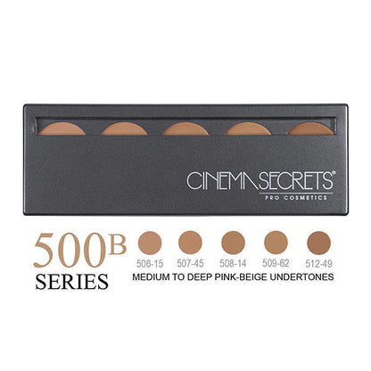 Ultimate Foundation 5-IN-1 PRO Palette 500B Cinema Secrets