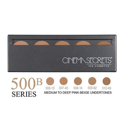 Ultimate Foundation 5-IN-1 PRO Palette 500B