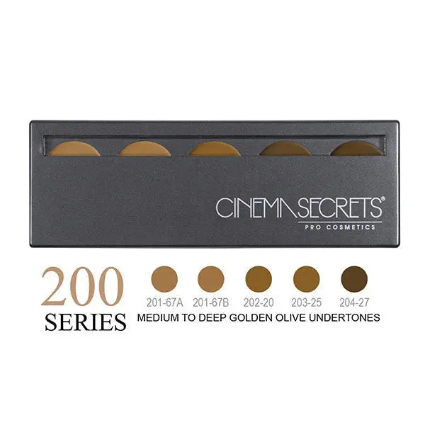Ultimate Foundation 5-IN-1 PRO Palette, 200 series