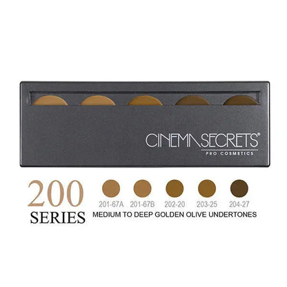 Ultimate Foundation 5-IN-1 PRO Palette, 200 series