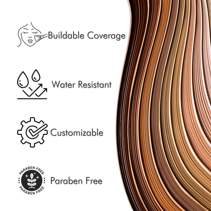 Ultimate Foundation 5-IN-1 PRO Palette 500A Series Cinema Secrets