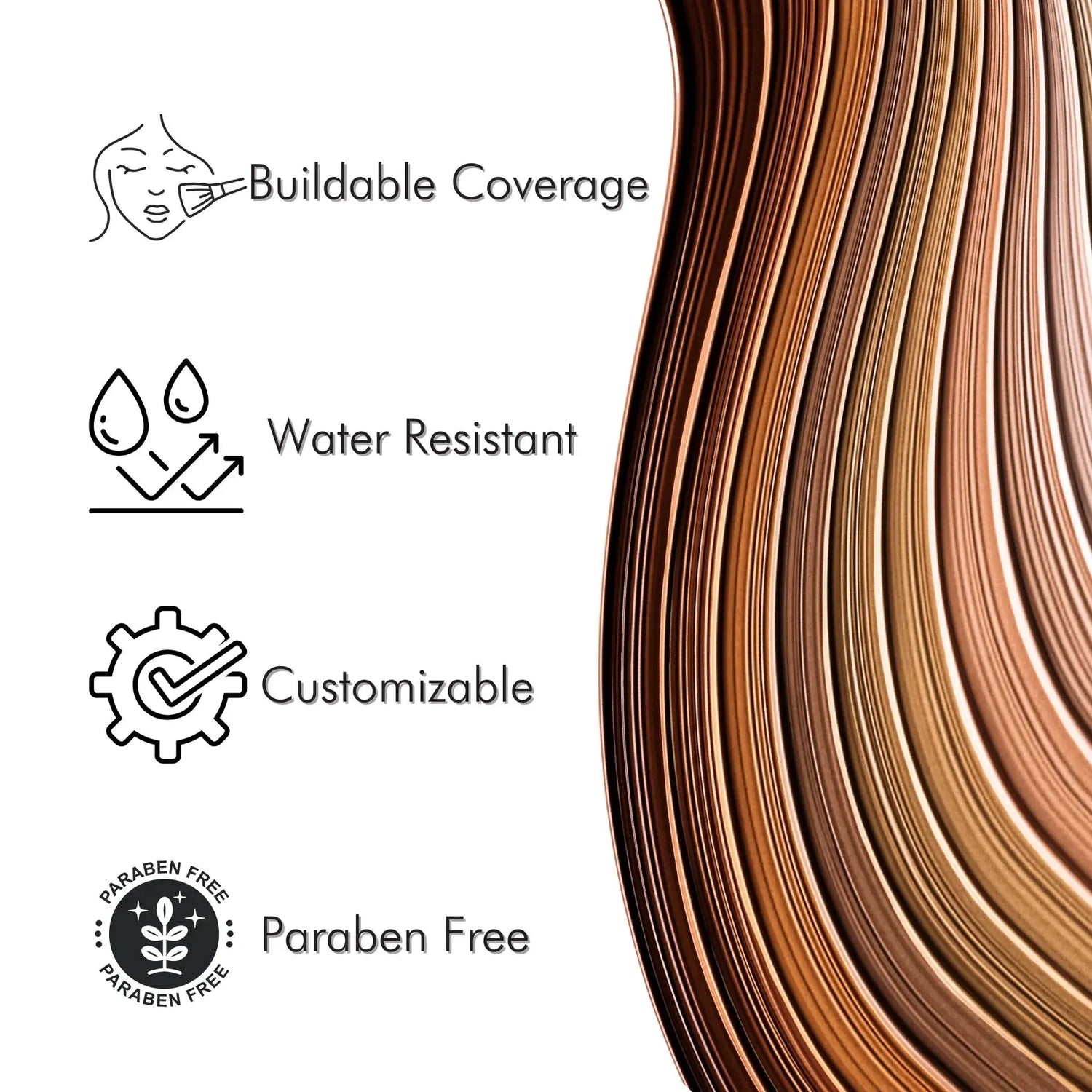 Ultimate Foundation 5-IN-1 PRO Palette, 200 series
