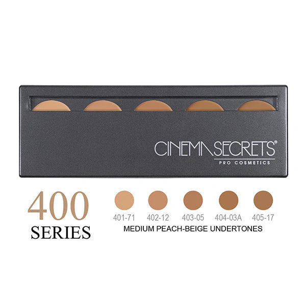 Ultimate Foundation 5-IN-1 PRO Palette, 400 series Cinema Secrets