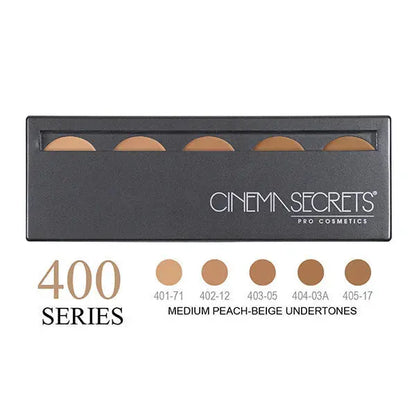 Ultimate Foundation 5-IN-1 PRO Palette, 400 series