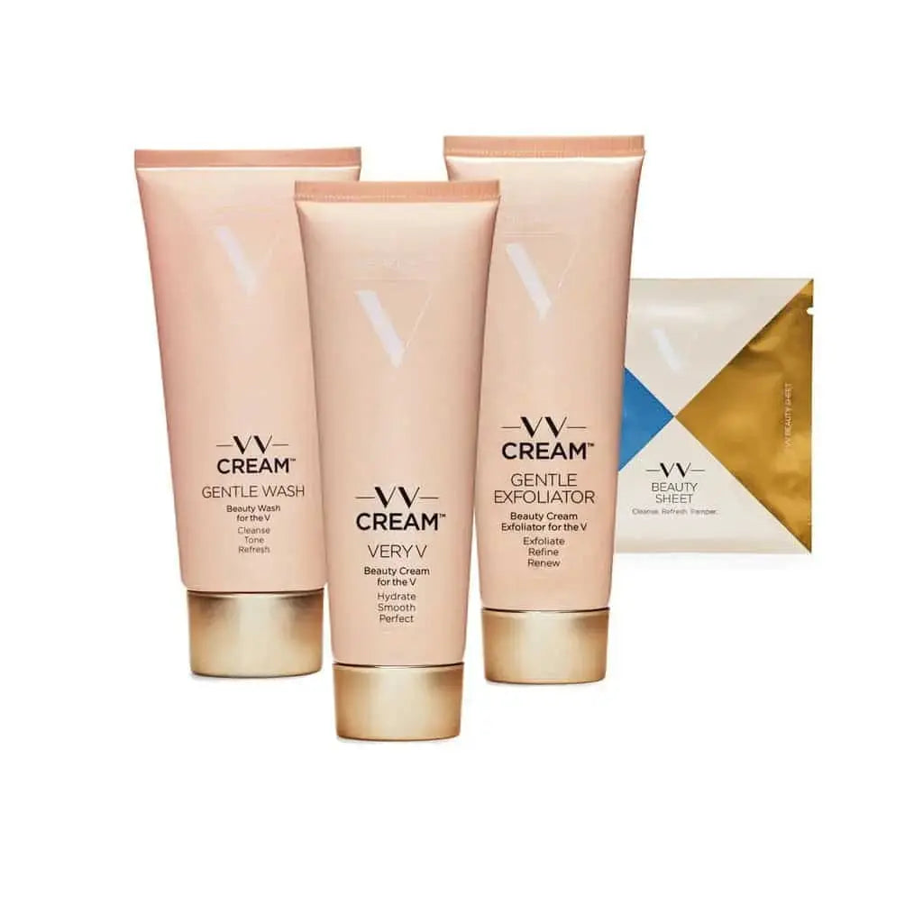 VV Gentle Exfoliator the perfect v