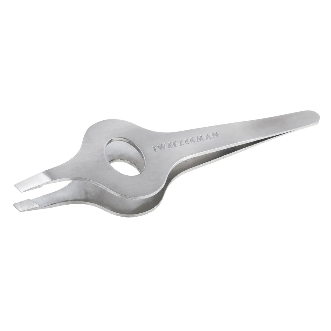 Wide Grip Slant Tweezer Tweezerman