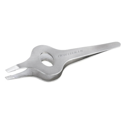 Wide Grip Slant Tweezer Tweezerman